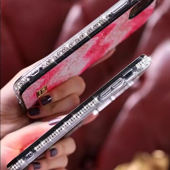 Iphone 11 Pro Max Wave Diamond Case - Picture 5 of 5